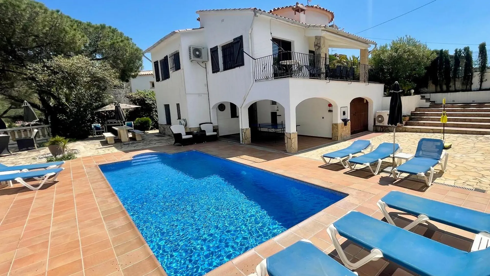 Villa Tramuntana By Costabravaway Calonge  Calonge (Catalonia)